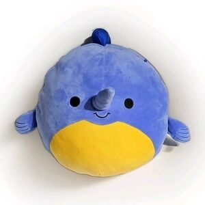 Swish the‎ Swordfish KellyToy 14" Squishmallows Plush Animal Sea Life #03